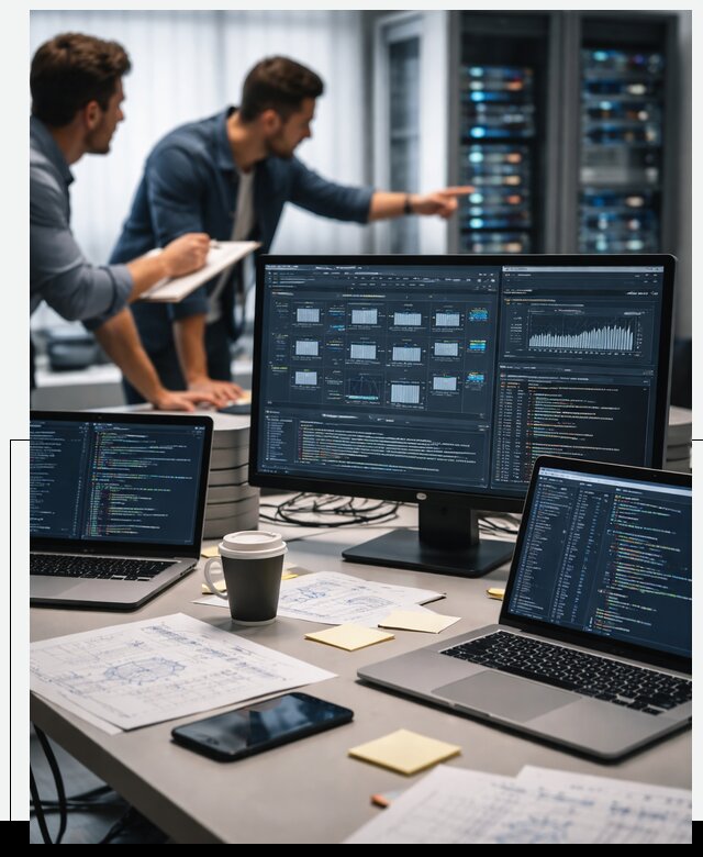 Разработка высоконагруженных систем и архитектуры в Железнодорожном