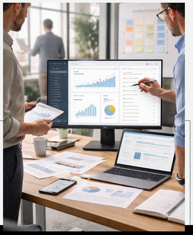 Разработка ERP систем в Железнодорожном от 15381 р. - АвикейЖлз