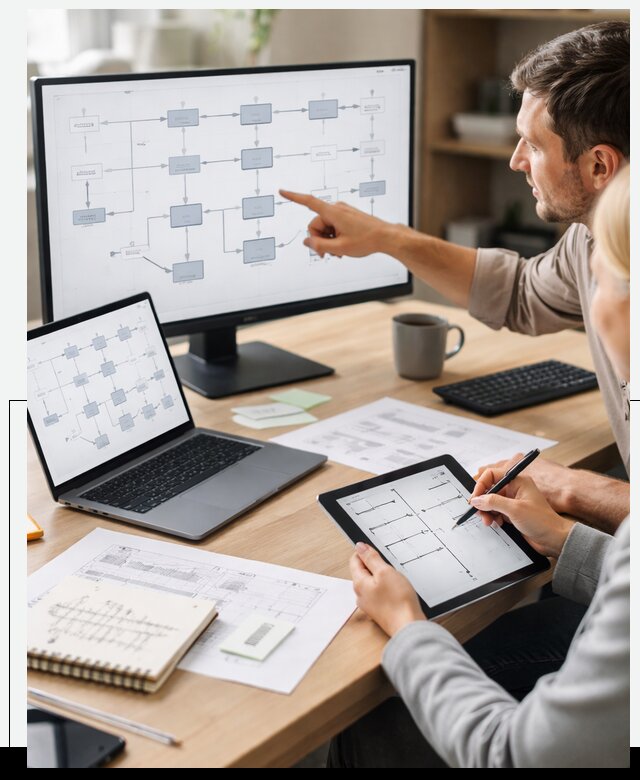 Разработка и внедрение BPM-систем для автоматизации в Железнодорожном