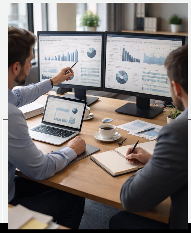 Разработка и внедрение BI-систем под анализ данных в Железнодорожном