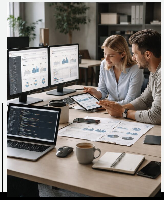 Разработка и внедрение систем автоматизации бизнеса в Железнодорожном