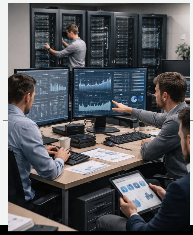 Разработка и внедрение систем обработки Big Data в Железнодорожном