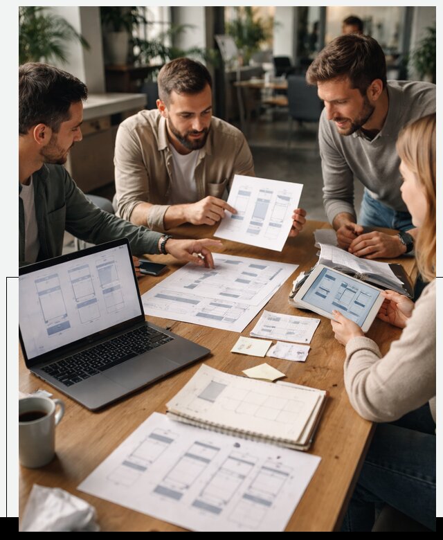 Разработка MVP под ключ для стартапов и компаний в Железнодорожном