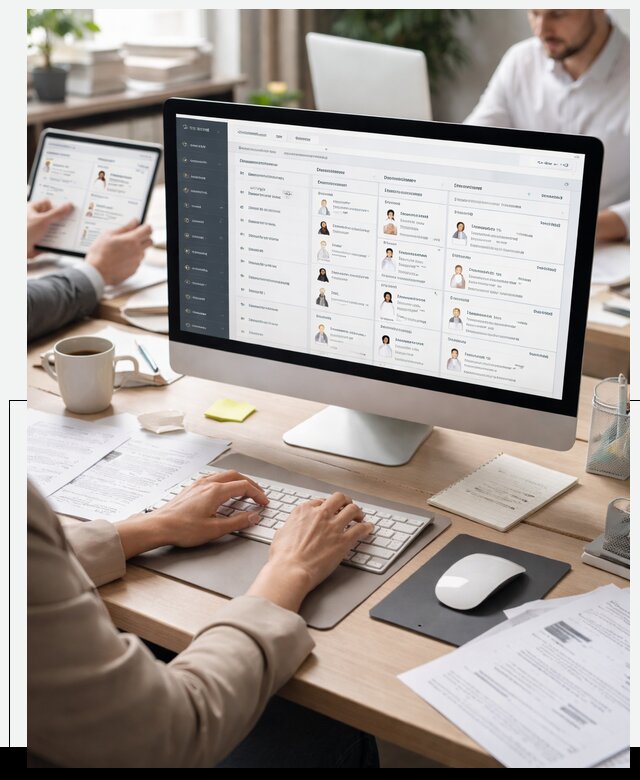 ATS система подбора персонала и автоматизация найма в Железнодорожном