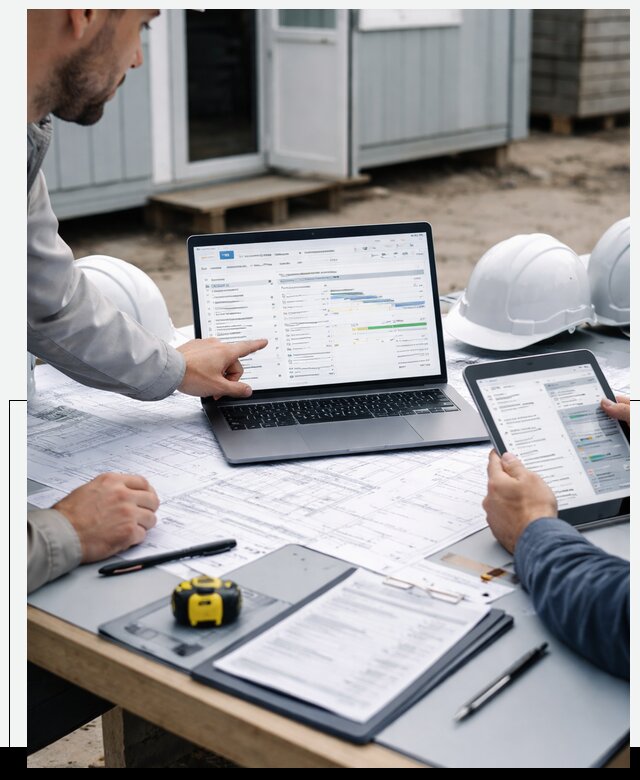 ERP для строительной компании в Железнодорожном автоматизация процессов