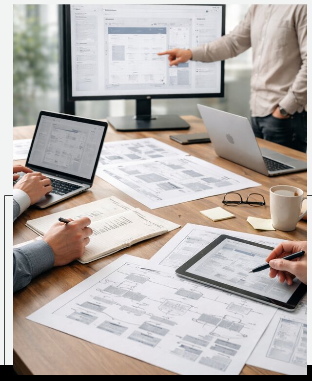 Разработка корпоративных порталов под ключ для компаний в Железнодорожном