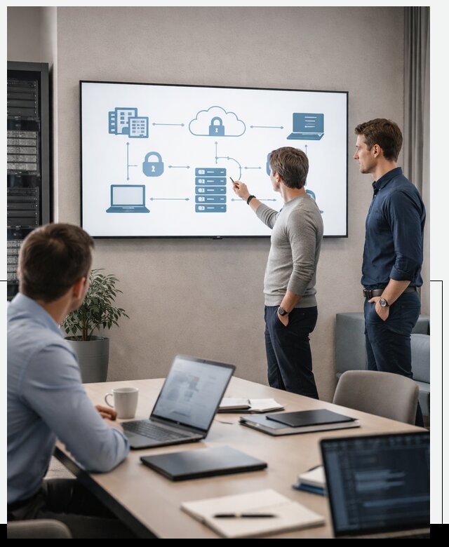 Создание корпоративного интранета в Железнодорожном от 256350 р. | АвикейЖлз