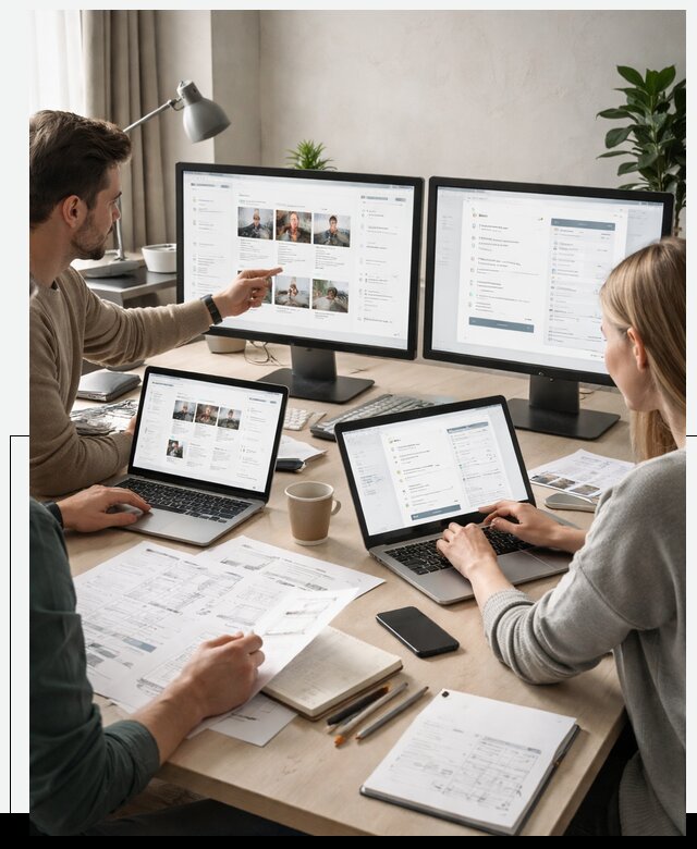 Разработка кастомных досок объявлений в Железнодорожном под ключ