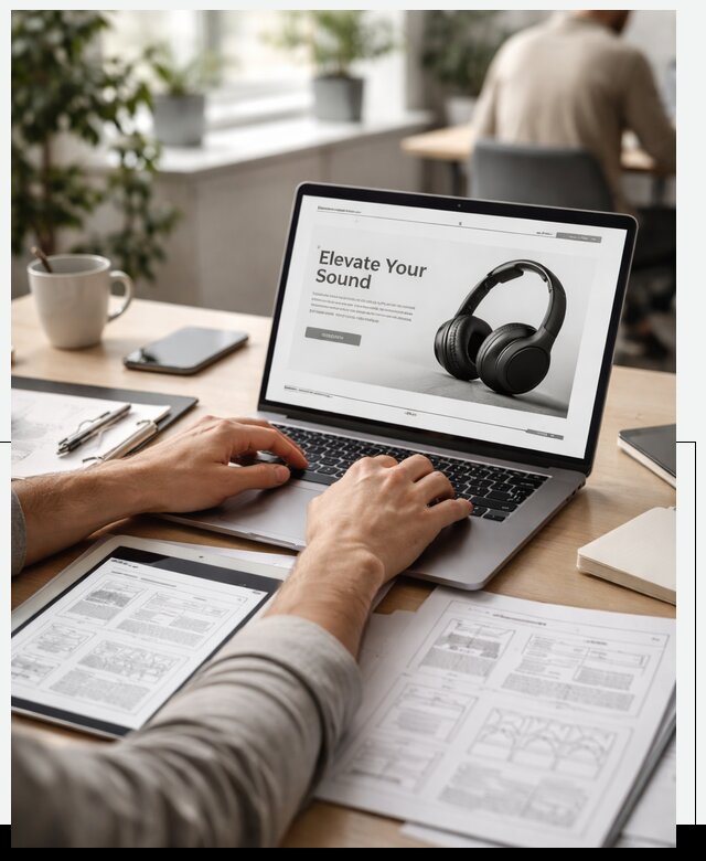 Разработка промо-сайтов в Железнодорожном от 12305 р. под ключ | АвикейЖлз