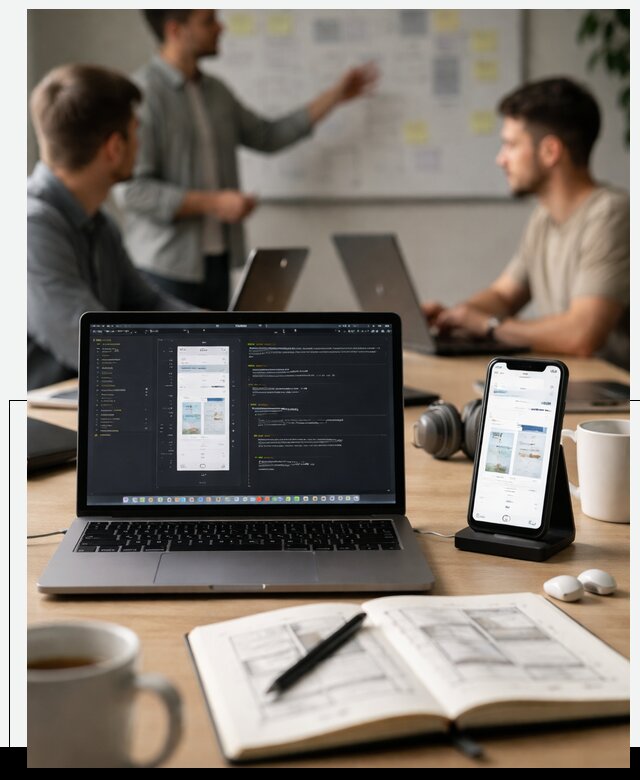 Разработка iOS приложений под ключ в Железнодорожном для бизнеса