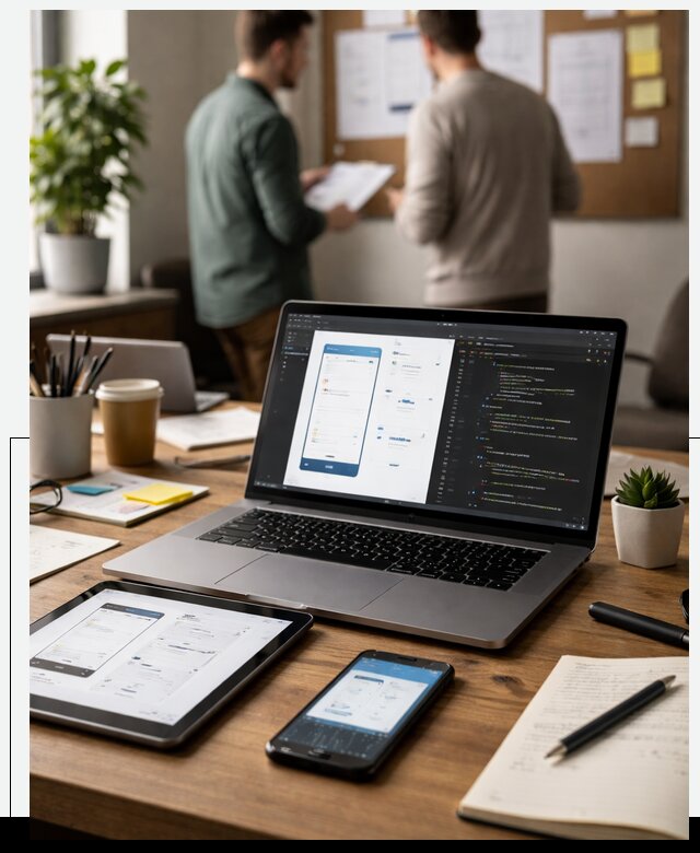 Разработка Android приложений под ключ в Железнодорожном для бизнеса