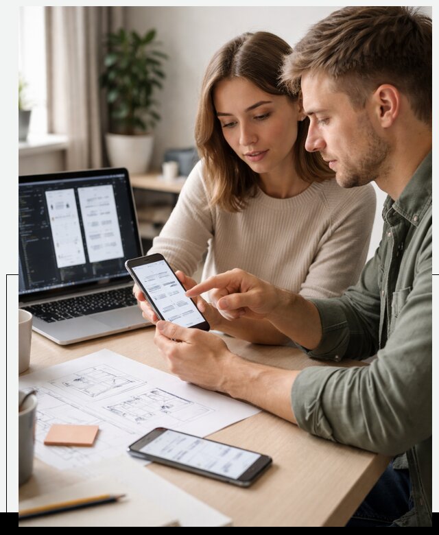 Доработка и оптимизация мобильных приложений в Железнодорожном