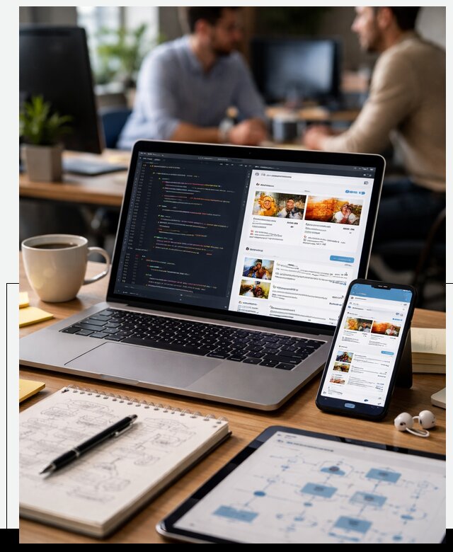 Разработка Mini Apps для Telegram и VK в Железнодорожном под ключ