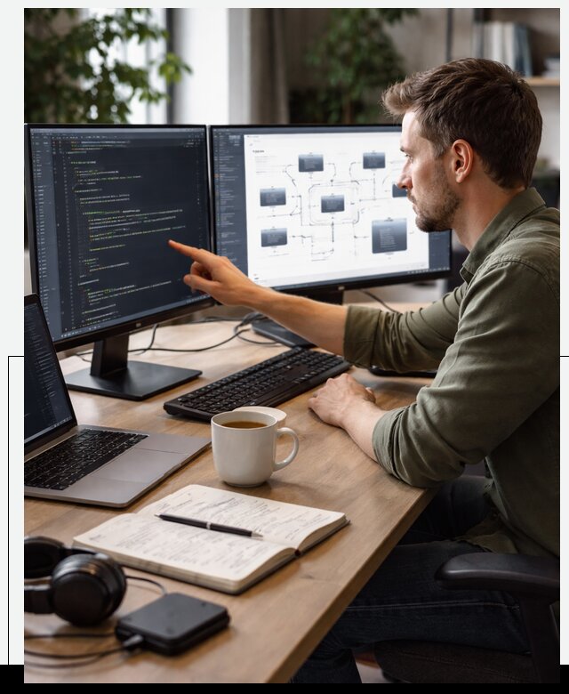 Профессиональная backend-разработка кастомных решений в Железнодорожном