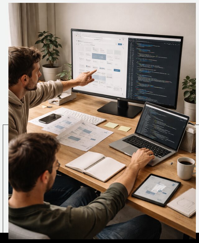 Frontend-разработка сложных и интерактивных интерфейсов в Железнодорожном