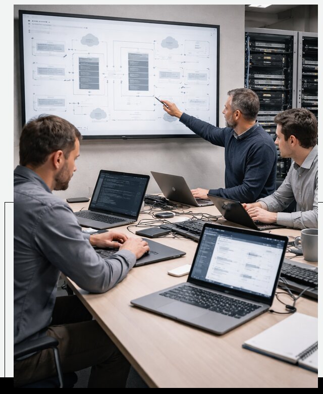 Системная интеграция, внедрение и сопровождение IT-решений в Железнодорожном