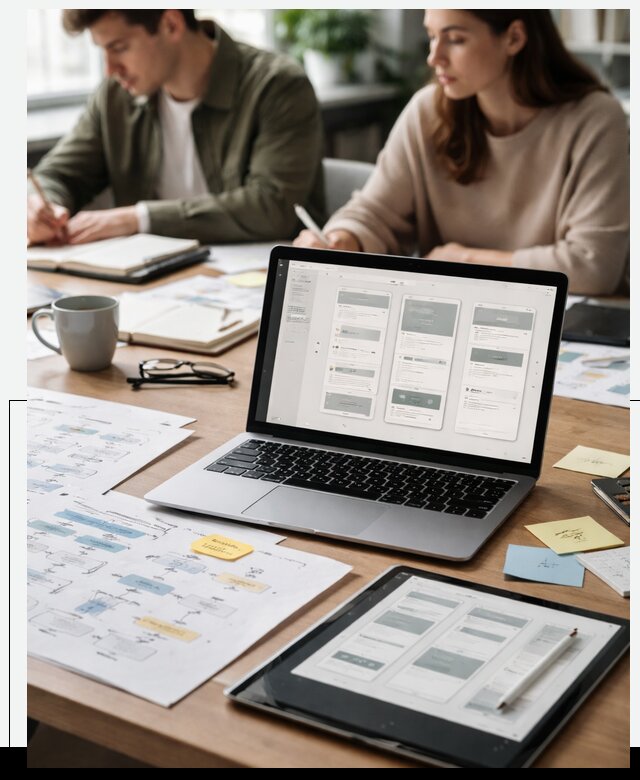 Дизайн программного обеспечения и интерфейсов в Железнодорожном