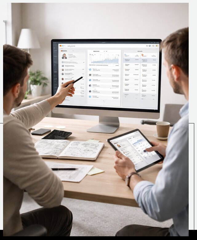 Дизайн CRM и дашбордов в Железнодорожном от 15381 р. | АвикейЖлз