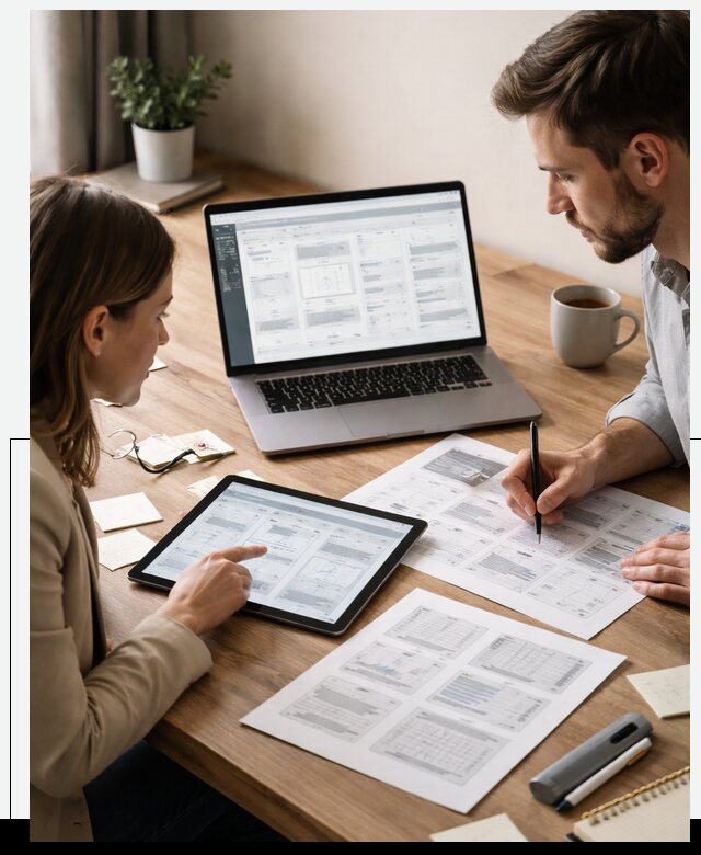 Дизайн ERP систем и интерфейсов для бизнеса в Железнодорожном