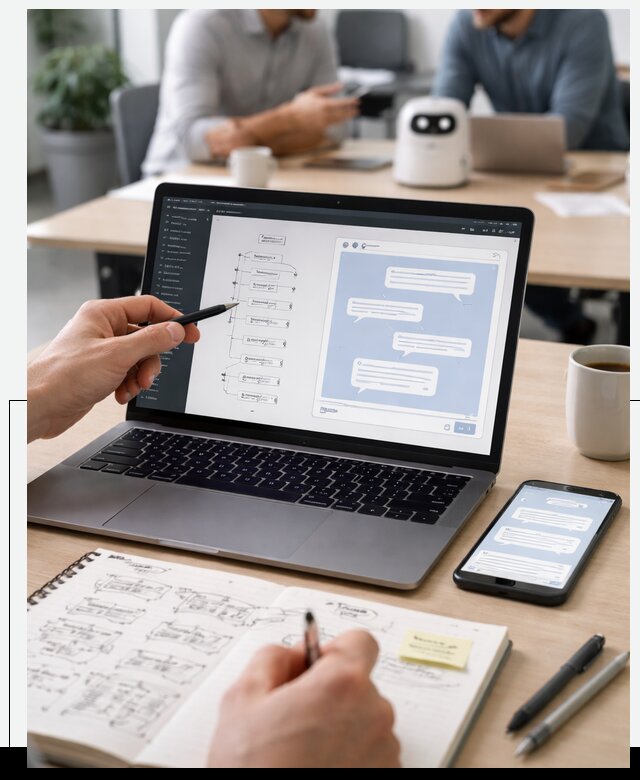 Разработка чат-ботов для бизнеса и клиентов в Железнодорожном