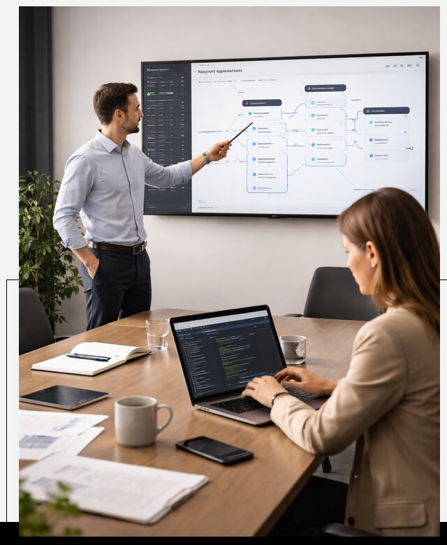 Разработка AI агентов для автоматизации бизнес процессов в Железнодорожном