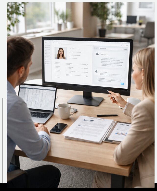 HR бот для подбора персонала и автоматизации найма в Железнодорожном