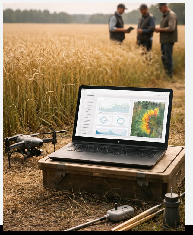 Прогнозирование урожайности ai в Железнодорожном от 15381 р. | АвикейЖлз