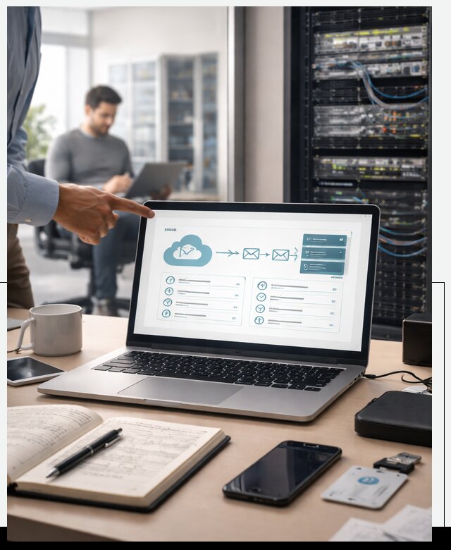 Импортозамещение почты и мессенджеров Железнодорожном от 12305 р. | АвикейЖлз