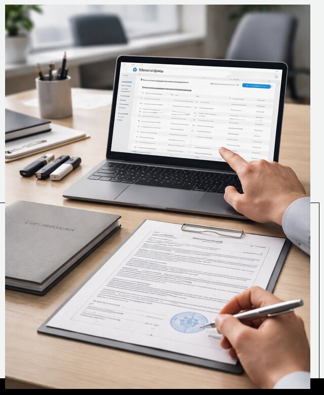 Включение в реестр Минцифры в Железнодорожном от 6665 р. | АвикейЖлз