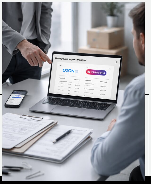 Интеграция с OZON и Wildberries в Железнодорожном от 8716 р., АвикейЖлз