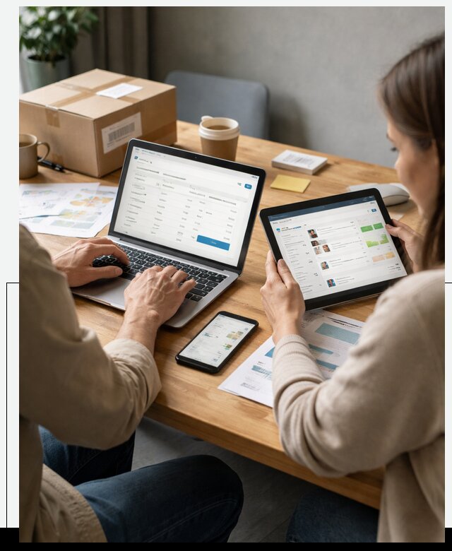 Интеграция с маркетплейсами OZON и Wildberries в Железнодорожном