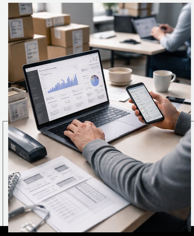 Автоматизация работы селлеров и продаж в Железнодорожном под ключ