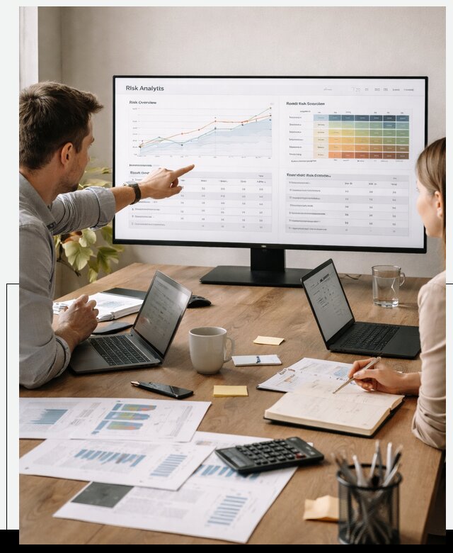 Скоринг и управление кредитными рисками в Железнодорожном для бизнеса