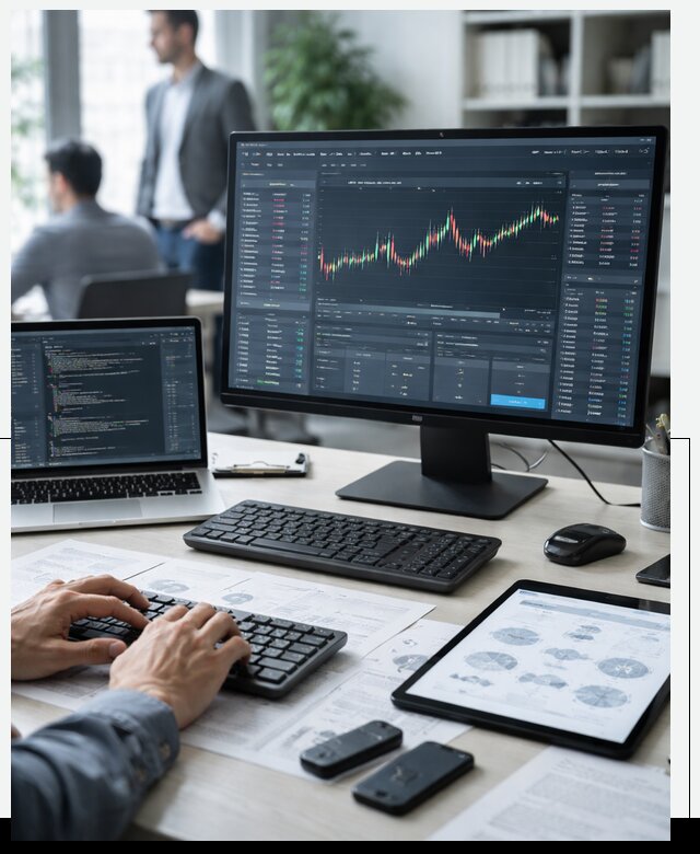 Разработка криптобирж и ЦФА в Железнодорожном от 512700 р. | АвикейЖлз