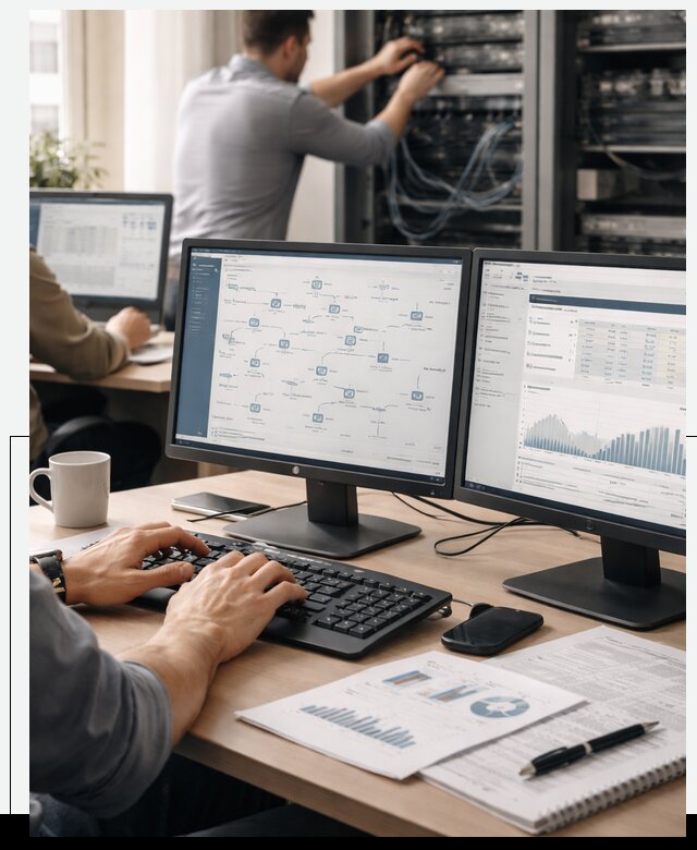 Внедрение BSS OSS и биллинга для телеком компаний в Железнодорожном