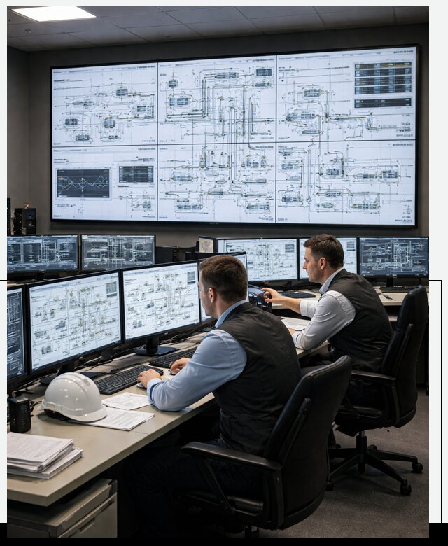 АСУ ТП и SCADA для нефтегаза в Железнодорожном от 8203 р. | АвикейЖлз