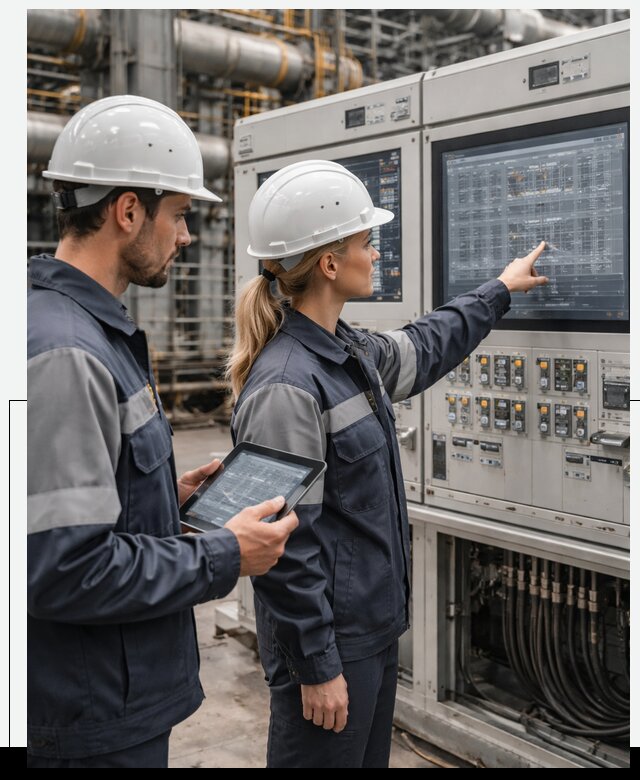 Проектирование SCADA и АСУ ТП для нефтегазовых объектов в Железнодорожном