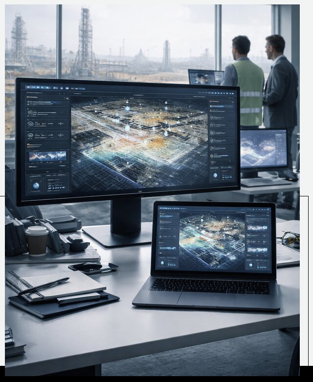 Цифровое месторождение: оптимизация в Железнодорожном от 15381 р. |АвикейЖлз