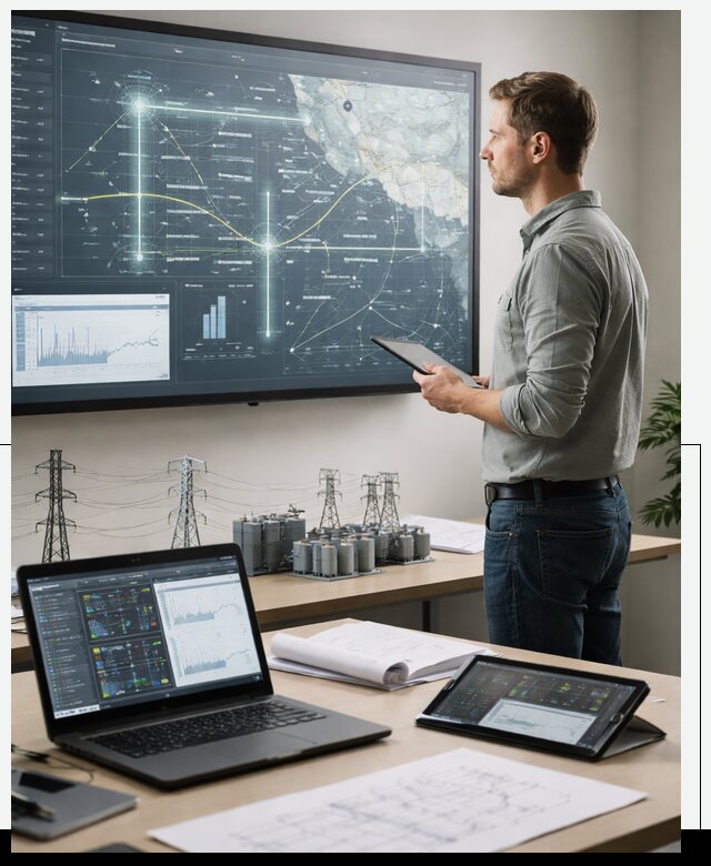 Smart Grid и энергосети в Железнодорожном от 12305 р. | АвикейЖлз