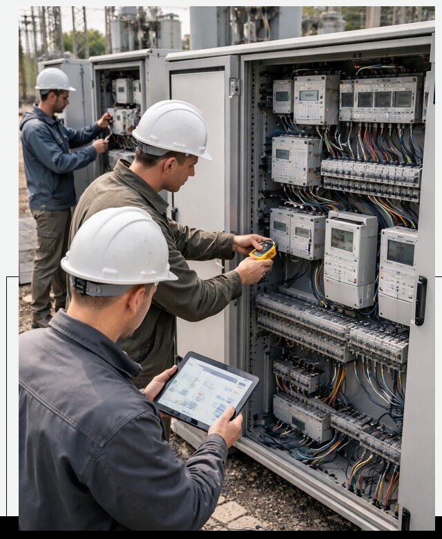 Проектирование и внедрение Smart Grid и энергосетей в Железнодорожном