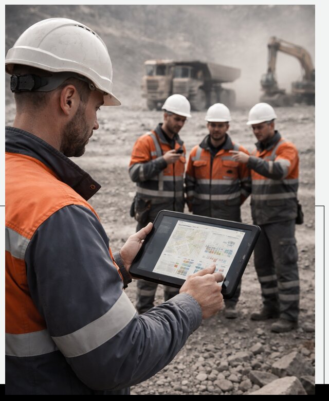 Контроль персонала горнодобыча в Железнодорожном от 12305 р. | АвикейЖлз