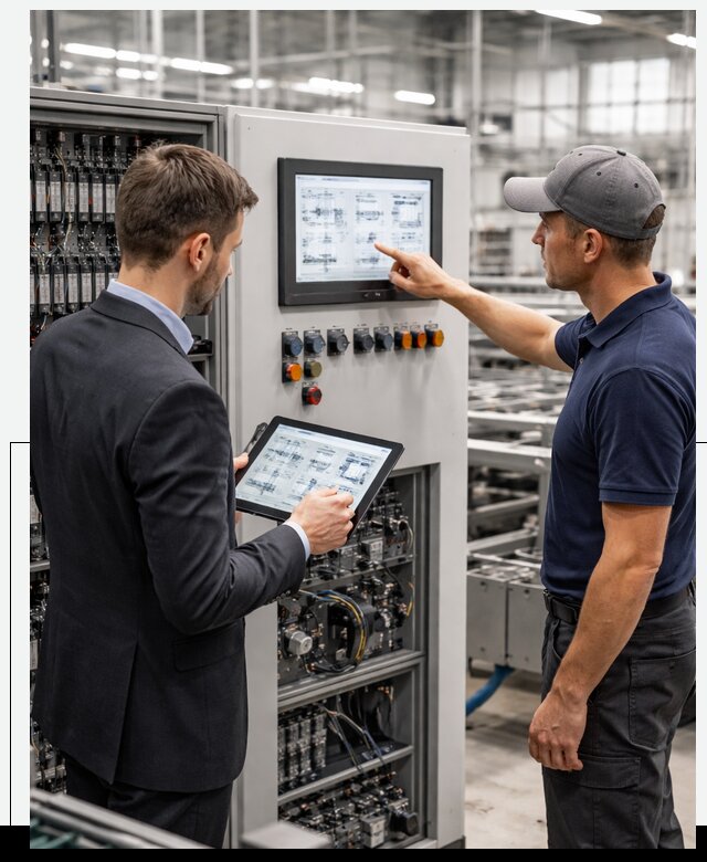 Внедрение MES систем и цифровая трансформация производства в Железнодорожном