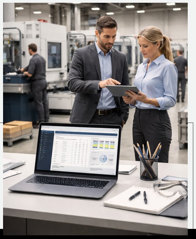 ERP для производственного предприятия в Железнодорожном от 8203 р. АвикейЖлз