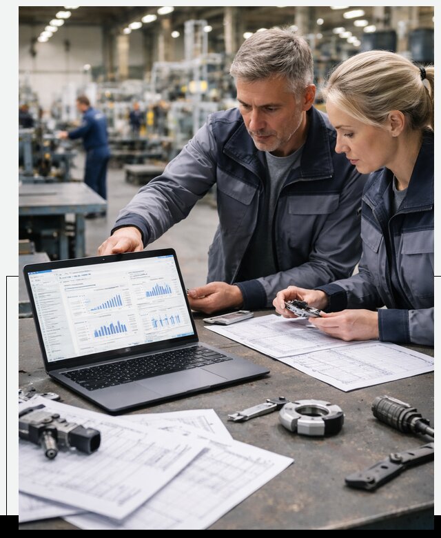 Внедрение ERP для производственного предприятия в Железнодорожном