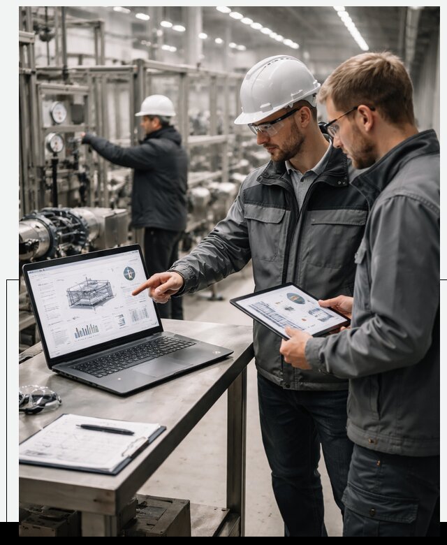 IIoT и цифровые двойники для промышленности в Железнодорожном