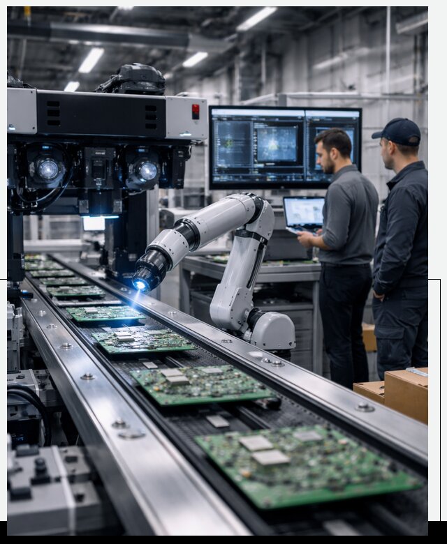 Автоматизация контроля качества в Железнодорожном от 12305 р. АвикейЖлз