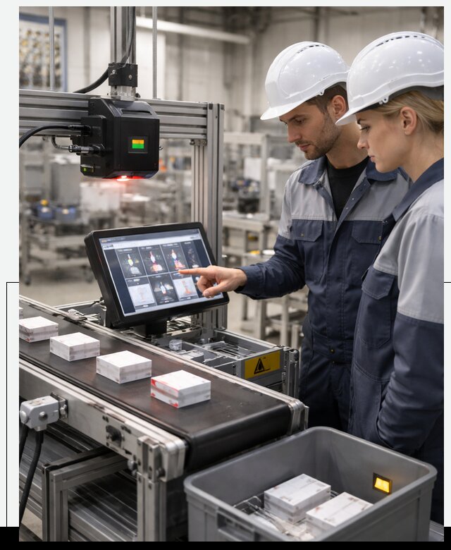 Автоматизация контроля качества производства в Железнодорожном