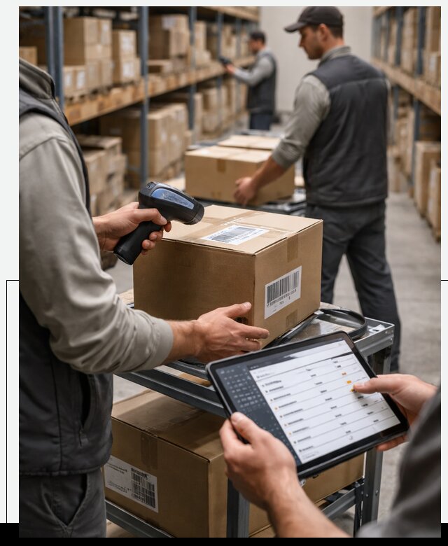 Внедрение и поддержка WMS систем для склада в Железнодорожном