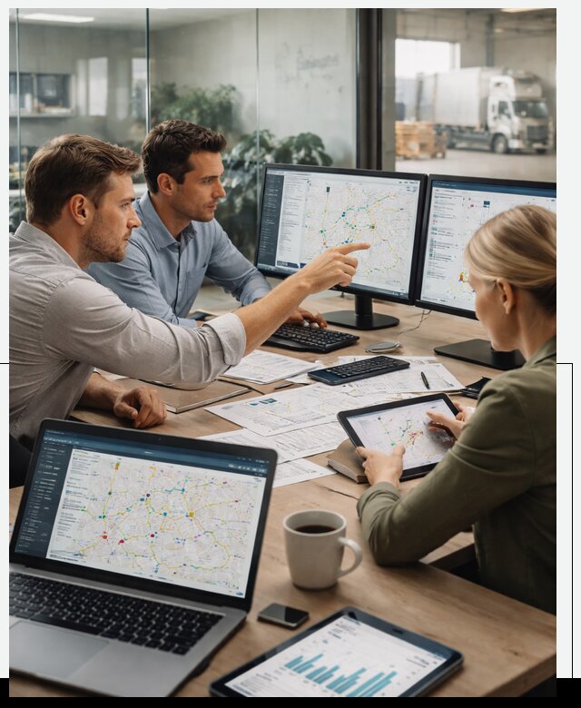 TMS система управления перевозками в Железнодорожном, от 15381 р. АвикейЖлз