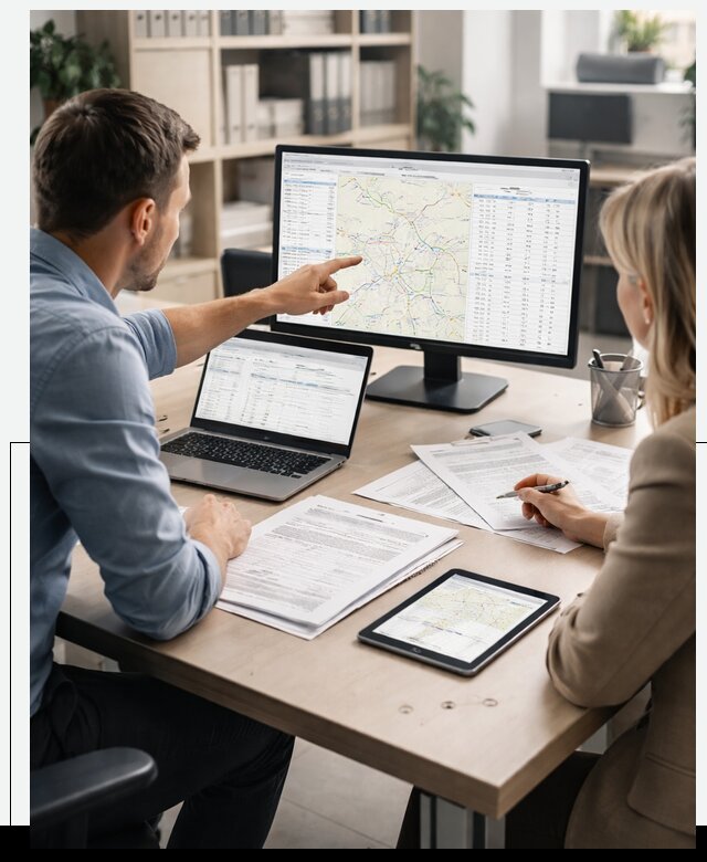 Система TMS для эффективного управления перевозками в Железнодорожном